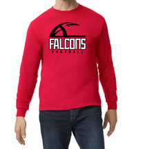 Load image into Gallery viewer, Falcon Football - Hoodie/ Crew/ Long Sleeve T