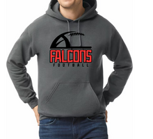 Load image into Gallery viewer, Falcon Football - Hoodie/ Crew/ Long Sleeve T