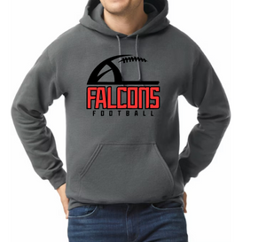 Falcon Football - Hoodie/ Crew/ Long Sleeve T