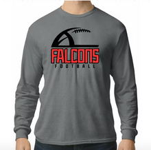 Load image into Gallery viewer, Falcon Football - Hoodie/ Crew/ Long Sleeve T