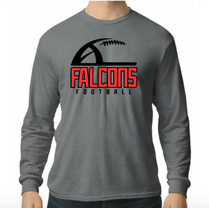 Falcon Football - Hoodie/ Crew/ Long Sleeve T