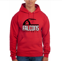 Load image into Gallery viewer, Falcon Football - Hoodie/ Crew/ Long Sleeve T