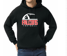 Load image into Gallery viewer, Falcon Football - Hoodie/ Crew/ Long Sleeve T