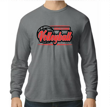 Load image into Gallery viewer, Falcons Volleyball- Hoodie/ Crew/ Long Sleeve T