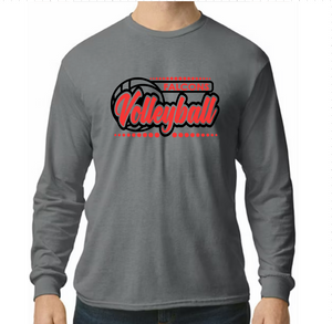 Falcons Volleyball- Hoodie/ Crew/ Long Sleeve T