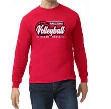 Load image into Gallery viewer, Falcons Volleyball- Hoodie/ Crew/ Long Sleeve T