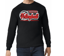 Load image into Gallery viewer, Falcons Volleyball- Hoodie/ Crew/ Long Sleeve T