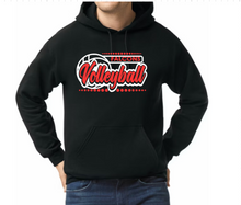 Load image into Gallery viewer, Falcons Volleyball- Hoodie/ Crew/ Long Sleeve T