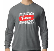 Load image into Gallery viewer, Falcons Leopard- Hoodie/ Crew/ Long Sleeve T