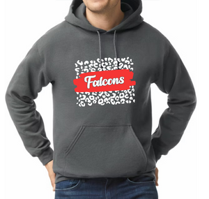 Falcons Leopard- Hoodie/ Crew/ Long Sleeve T