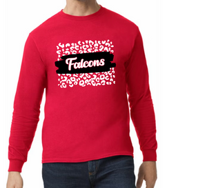 Falcons Leopard- Hoodie/ Crew/ Long Sleeve T