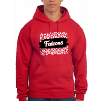 Load image into Gallery viewer, Falcons Leopard- Hoodie/ Crew/ Long Sleeve T