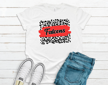 Load image into Gallery viewer, Falcons Leopard- Tee