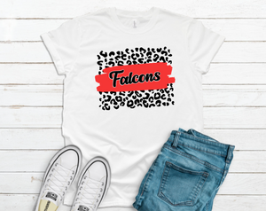 Falcons Leopard- Tee