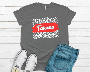 Falcons Leopard- Tee