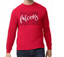 Load image into Gallery viewer, Falcons - Hoodie/ Crew/ Long Sleeve T