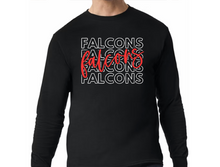 Load image into Gallery viewer, Falcons - Hoodie/ Crew/ Long Sleeve T