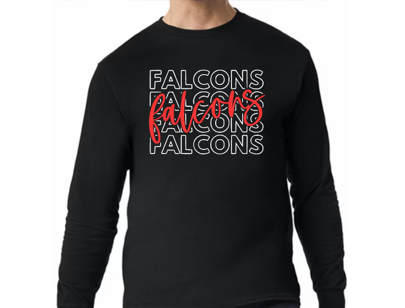 Falcons - Hoodie/ Crew/ Long Sleeve T