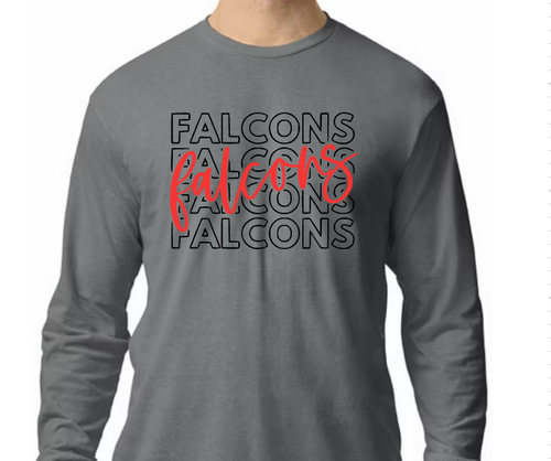 Falcons - Hoodie/ Crew/ Long Sleeve T