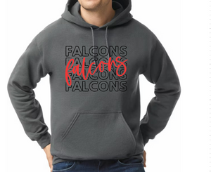 Falcons - Hoodie/ Crew/ Long Sleeve T