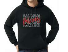 Load image into Gallery viewer, Falcons - Hoodie/ Crew/ Long Sleeve T