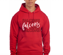 Load image into Gallery viewer, Falcons - Hoodie/ Crew/ Long Sleeve T