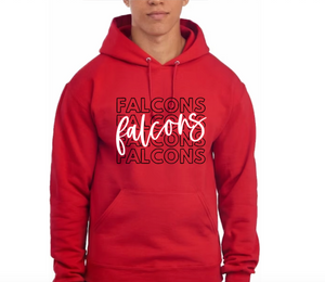 Falcons - Hoodie/ Crew/ Long Sleeve T