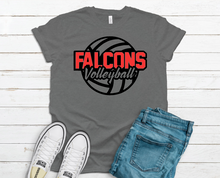 Load image into Gallery viewer, Falcons Volleyball 2 - Tee