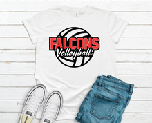 Load image into Gallery viewer, Falcons Volleyball 2 - Tee