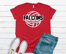 Load image into Gallery viewer, Falcons Volleyball 2 - Tee