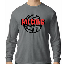 Load image into Gallery viewer, Falcons Volleyball 2 - Hoodie/ Crew/ Long Sleeve T