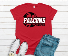 Load image into Gallery viewer, Falcons Soccer 2- Tee