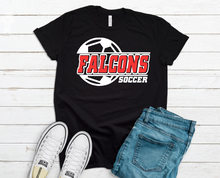 Load image into Gallery viewer, Falcons Soccer 2- Tee