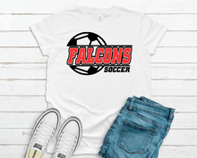 Load image into Gallery viewer, Falcons Soccer 2- Tee