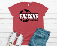 Load image into Gallery viewer, Falcons Soccer 2- Tee