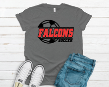 Load image into Gallery viewer, Falcons Soccer 2- Tee