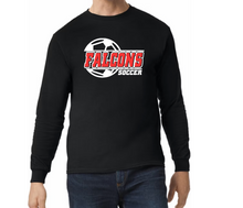 Load image into Gallery viewer, Falcons Soccer 2 - Hoodie/ Crew/ Long Sleeve T