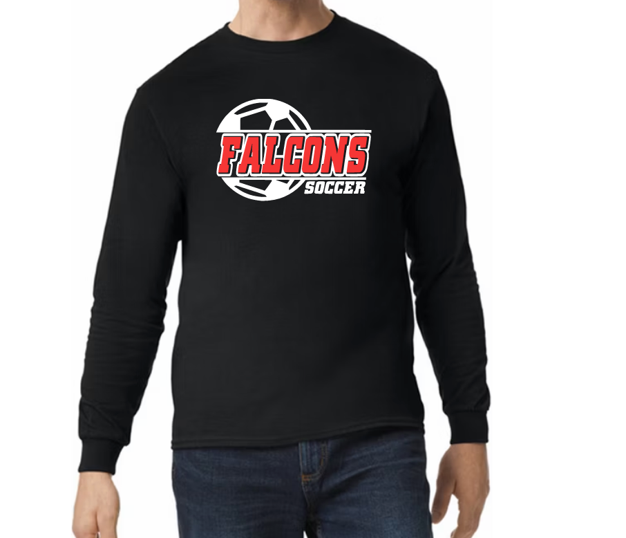 Falcons Soccer 2 - Hoodie/ Crew/ Long Sleeve T