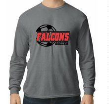 Load image into Gallery viewer, Falcons Soccer 2 - Hoodie/ Crew/ Long Sleeve T