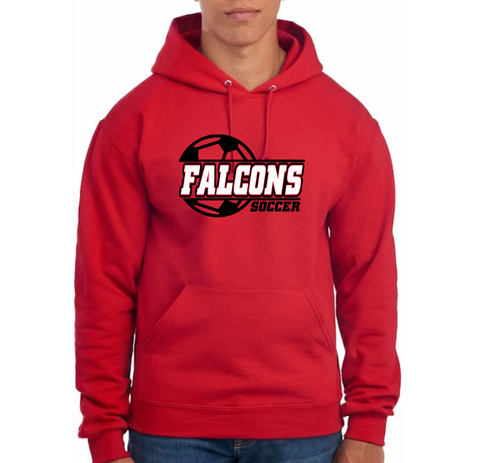 Falcons Soccer 2 - Hoodie/ Crew/ Long Sleeve T