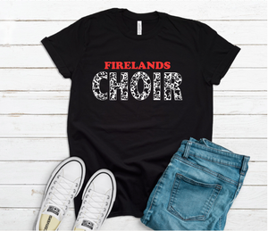 Firelands Choir - Tee