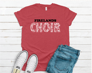 Firelands Choir - Tee