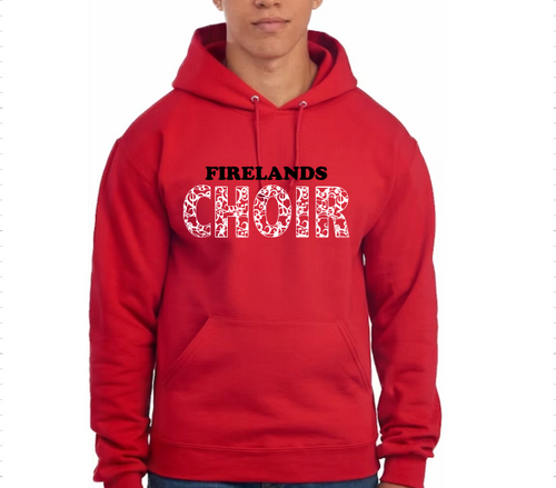 Firelands Choir - Hoodie/ Crew/ Long Sleeve T