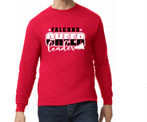 Falcon Cheer 2- Hoodie/ Crew/ Long Sleeve T