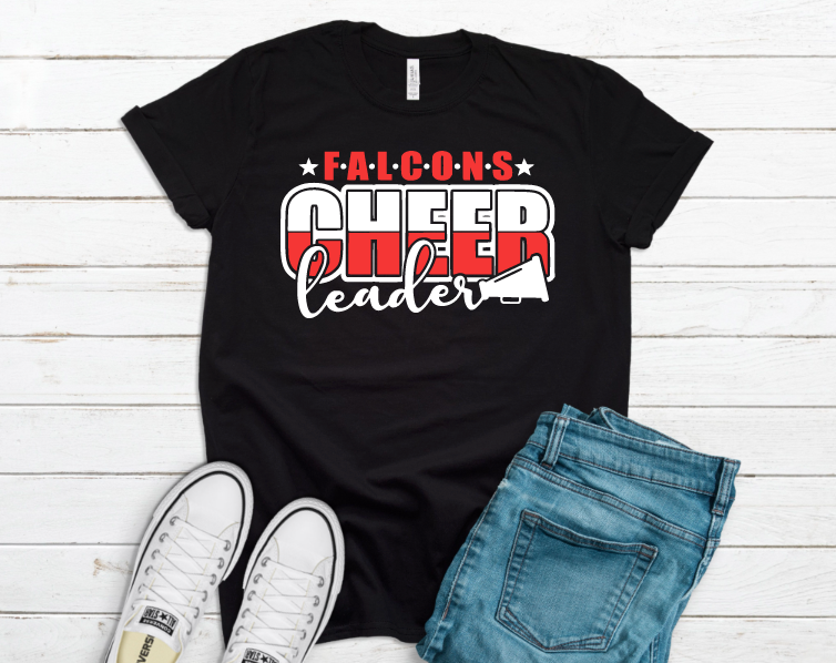 Falcon Cheer 2- Tee