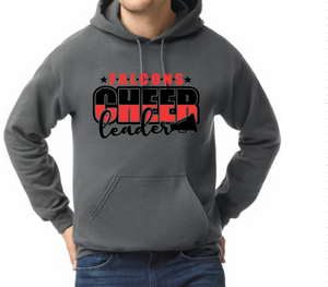 Falcon Cheer 2- Hoodie/ Crew/ Long Sleeve T