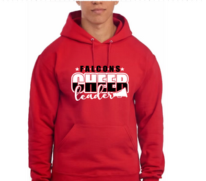 Falcon Cheer 2- Hoodie/ Crew/ Long Sleeve T