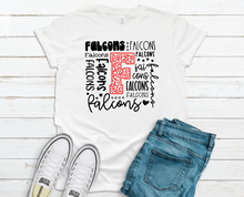 Load image into Gallery viewer, Falcons Font- Tee