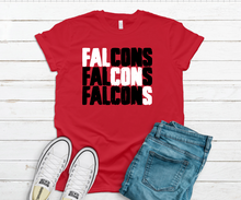 Load image into Gallery viewer, Falcons Block - Tee