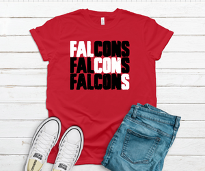 Falcons Block - Tee